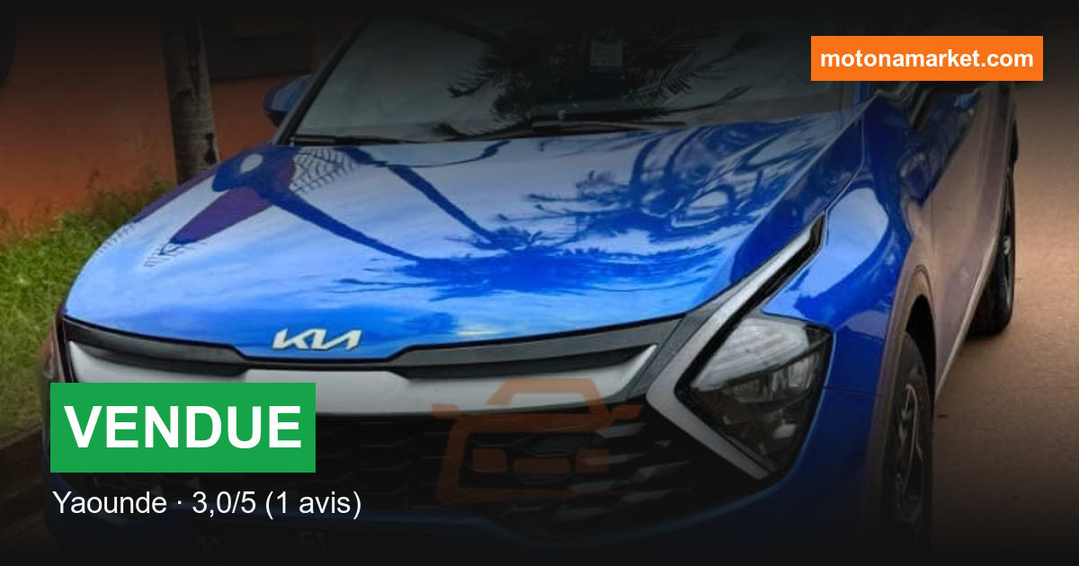 2023 Kia Sportage à Yaounde