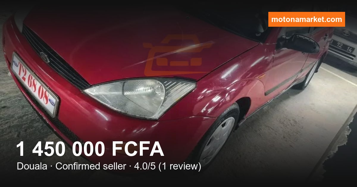 2004 Ford Focus à Douala