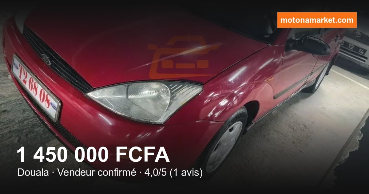 2004 Ford Focus à Douala