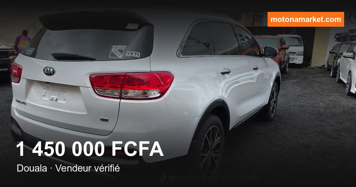 2020 Kia Sorento à Douala