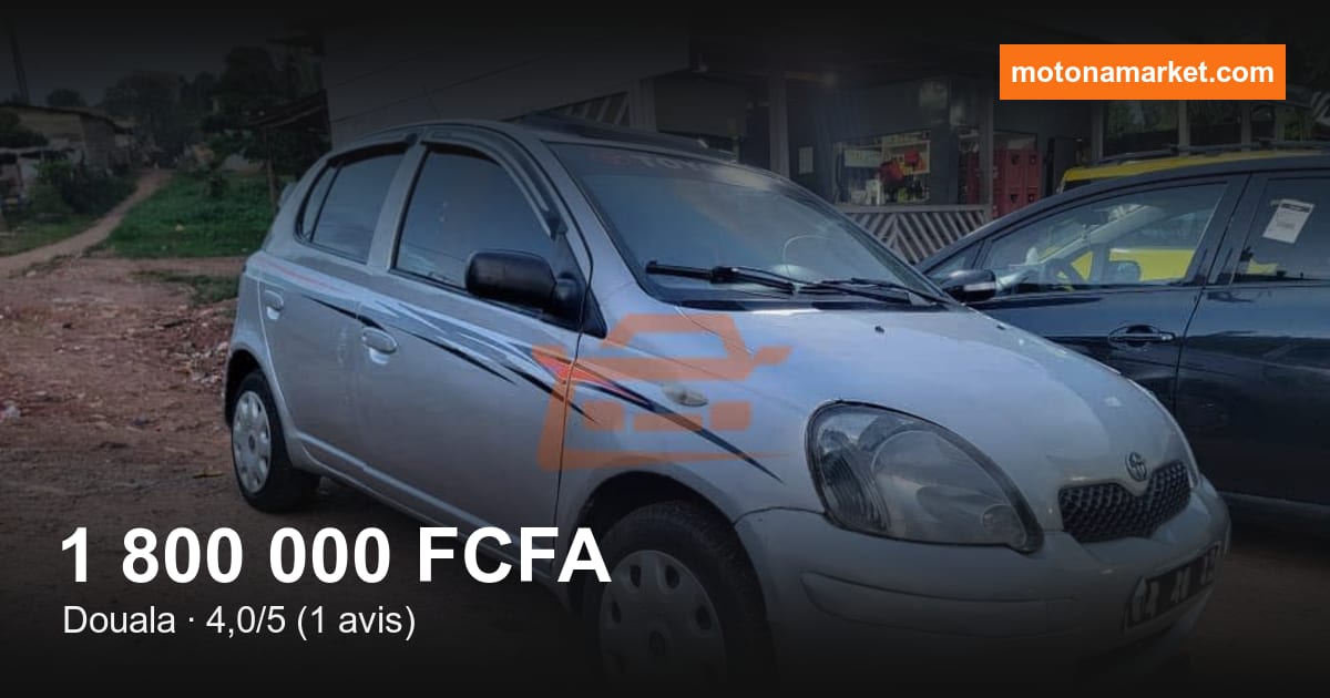 2005 Toyota Yaris à Douala