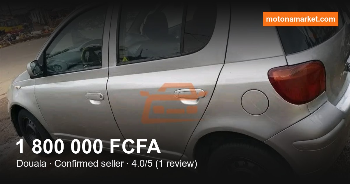 2003 Toyota Yaris à Douala