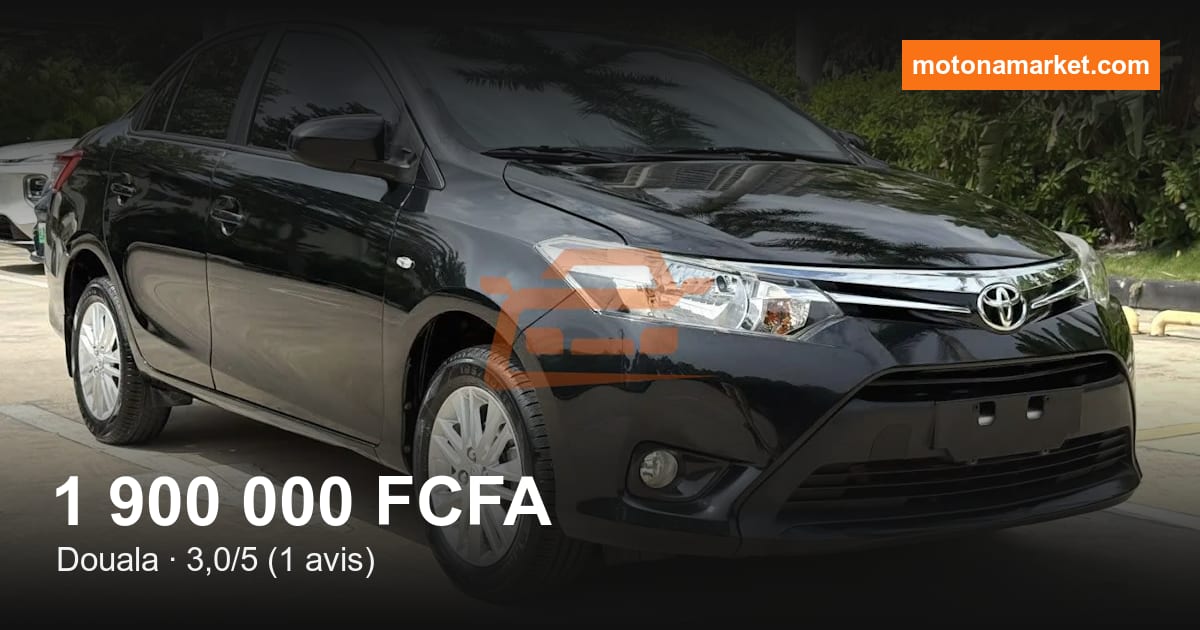 2014 Toyota Venza à Douala
