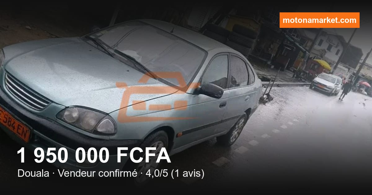 1998 Toyota Avensis à Douala