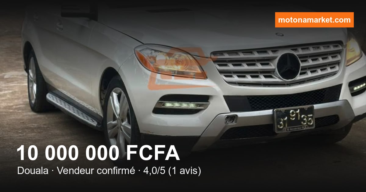 2014 Mercedes-Benz Ml à Douala
