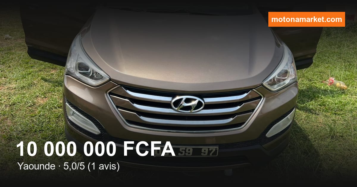2015 Hyundai Santa Fe à Yaounde