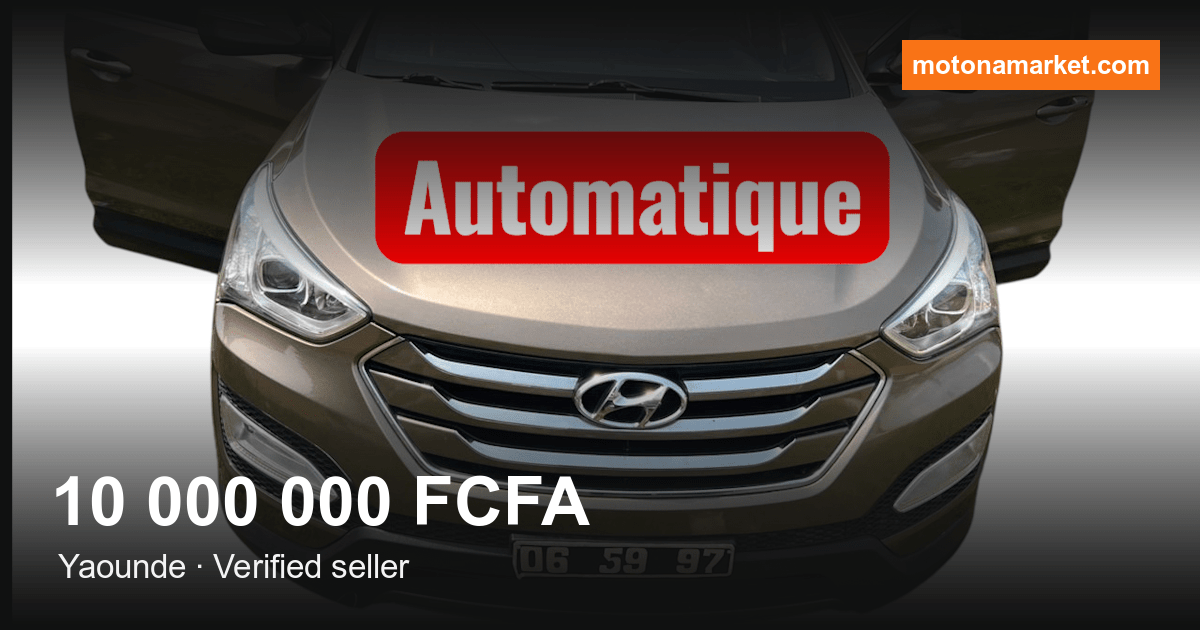 2014 Hyundai Santa Fe à Yaounde