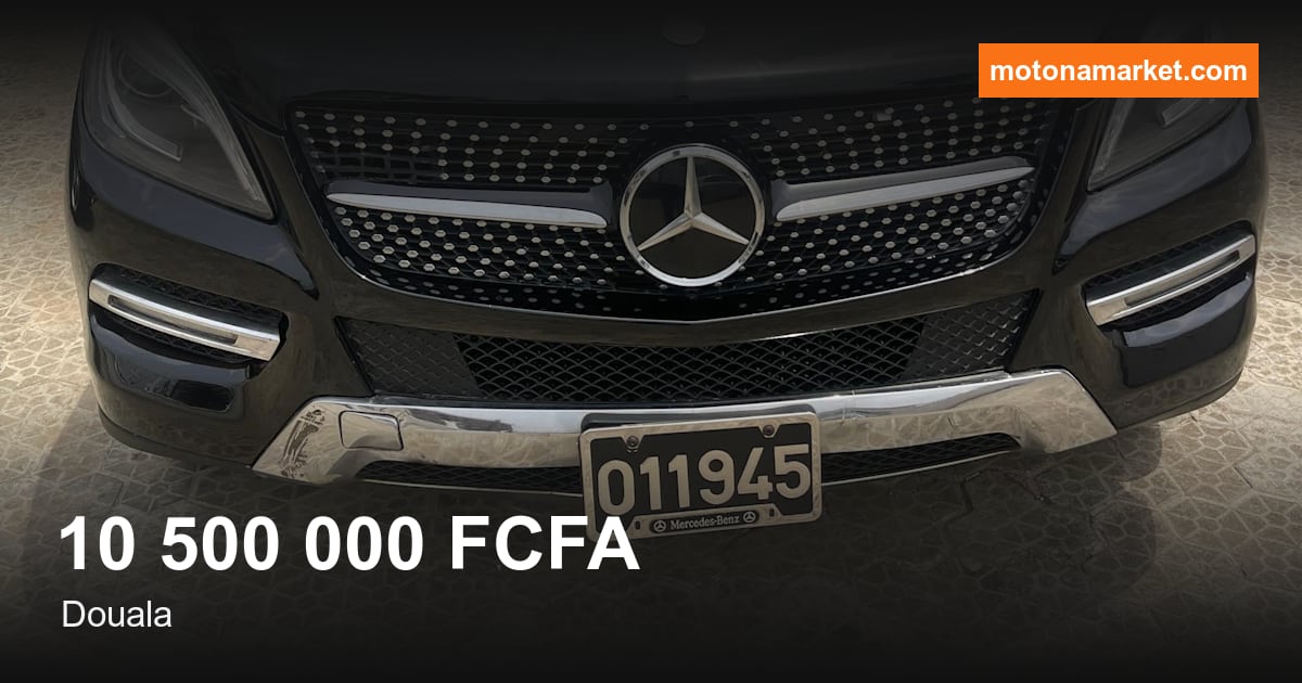 2013 Mercedes-Benz Ml à Douala