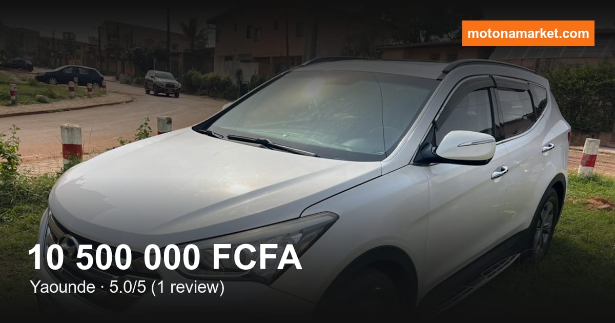 2015 Hyundai Santa Fe à Yaounde