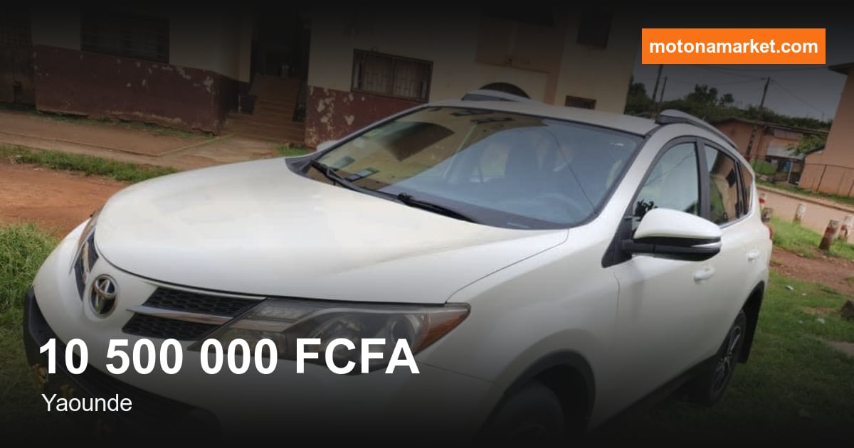 2015 Toyota Rav4 à Yaounde