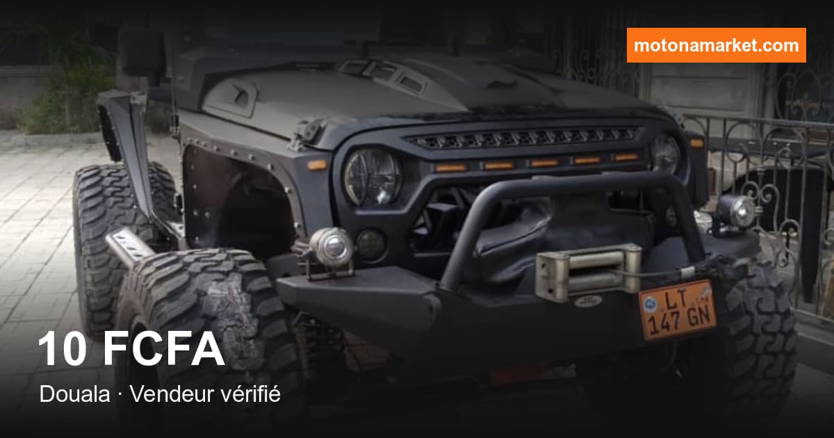 2013 Jeep Wrangler à Douala