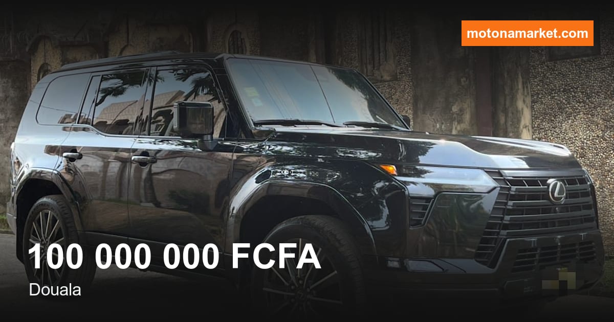 2025 Lexus Gx 550 à Douala