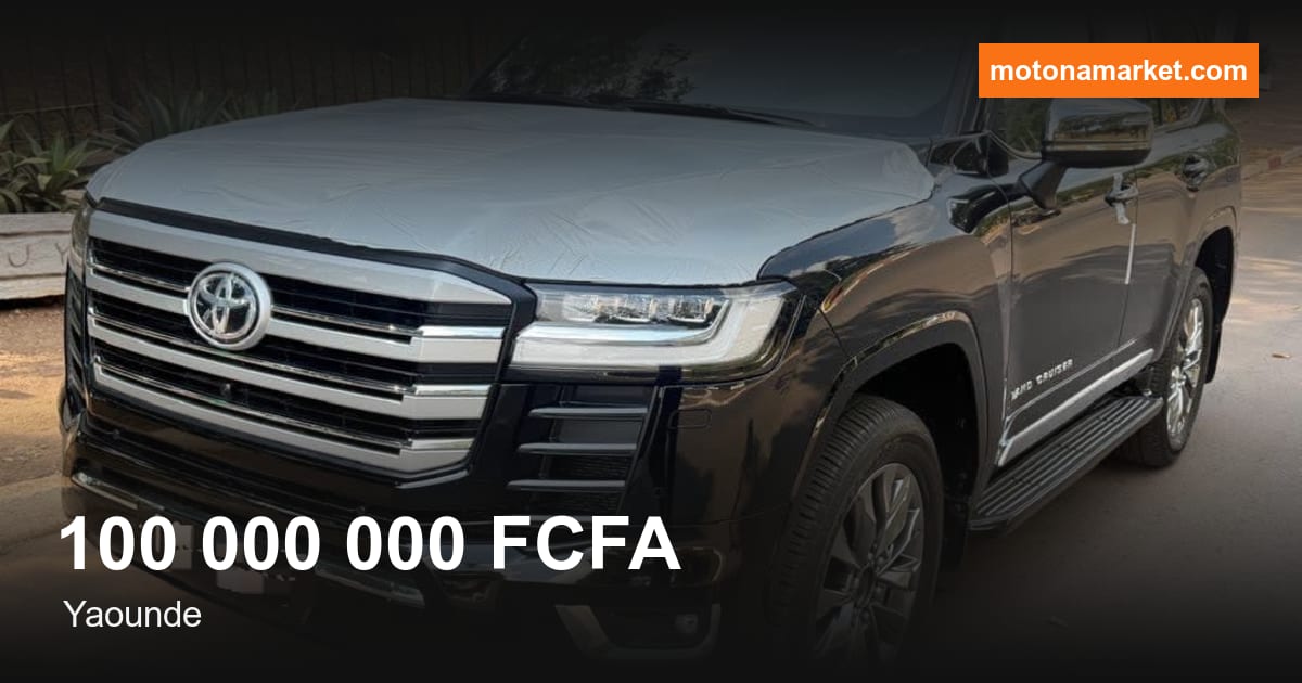 2025 Toyota Land Cruiser à Yaounde