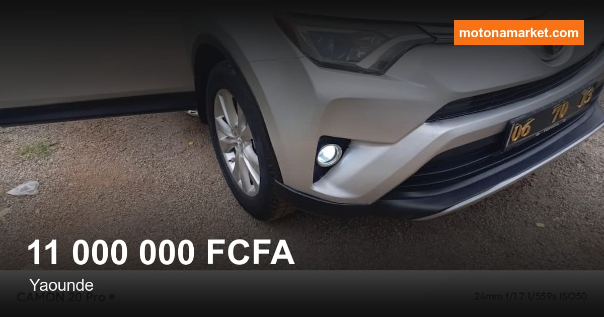 2017 Toyota Rav4 à Yaounde