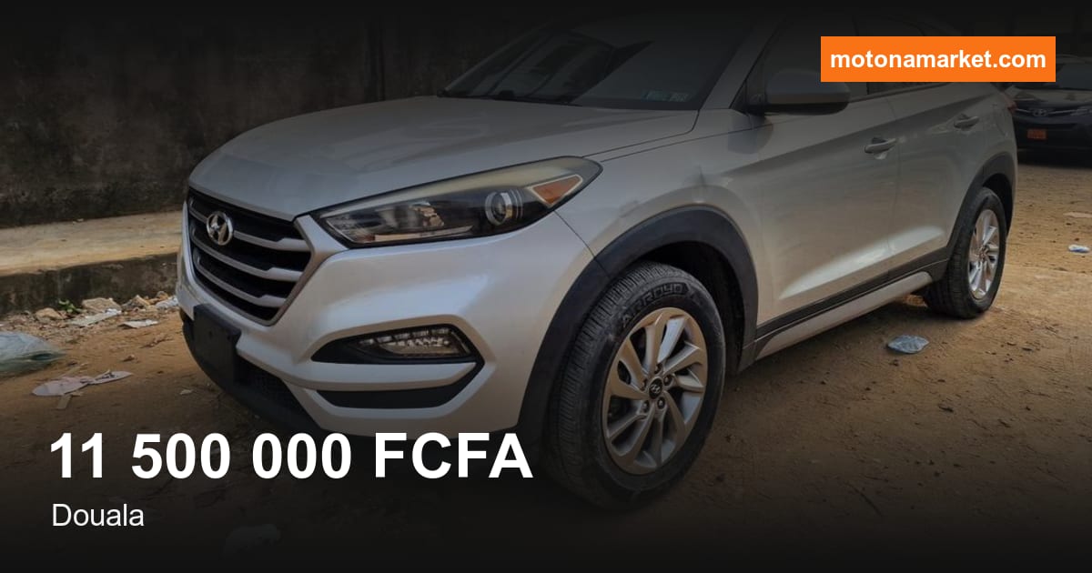 2018 Hyundai Tucson à Douala