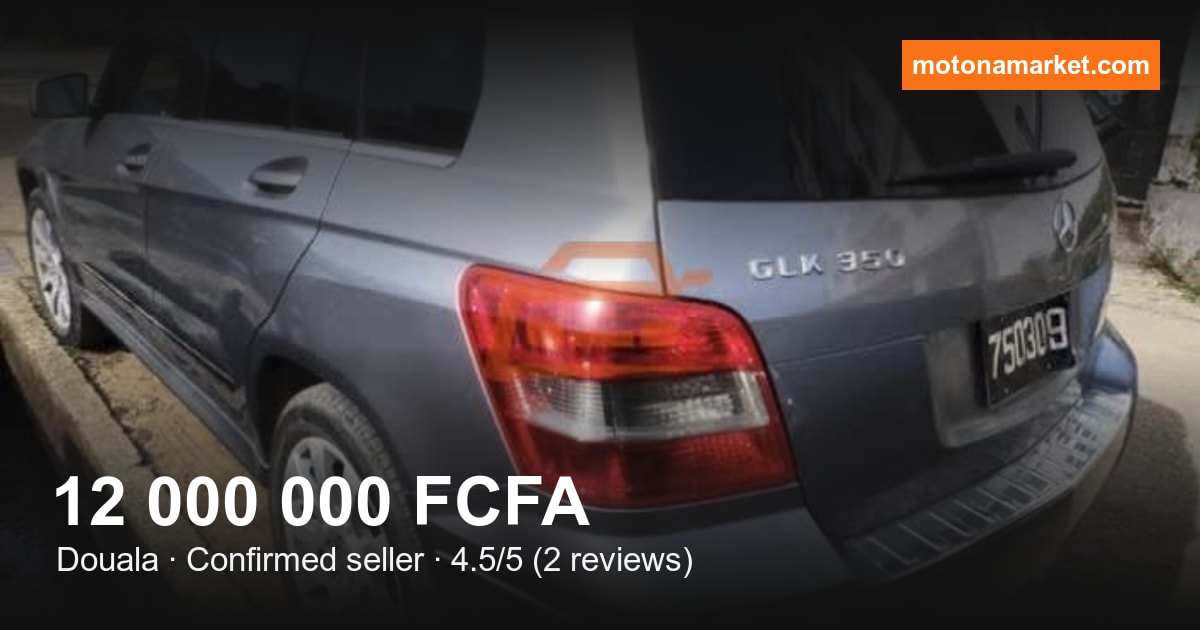 2013 Mercedes-Benz Glb à Douala