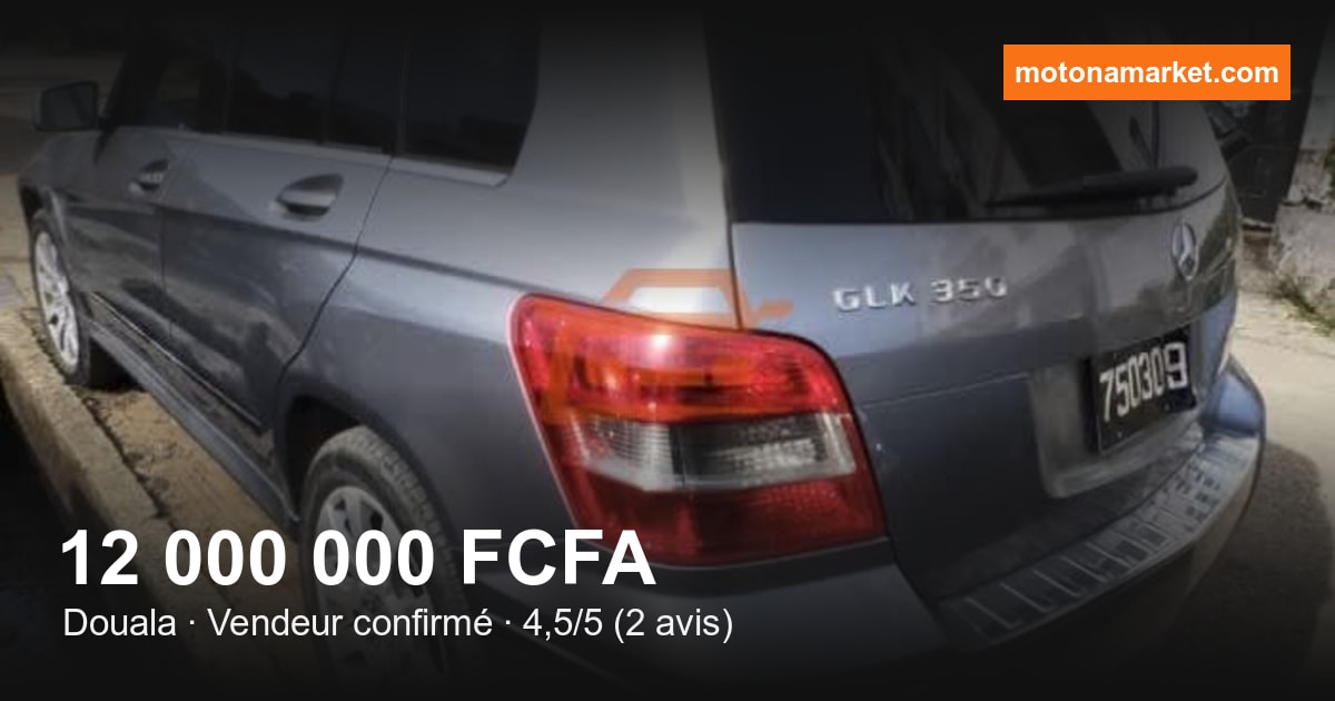 2013 Mercedes-Benz Glb à Douala