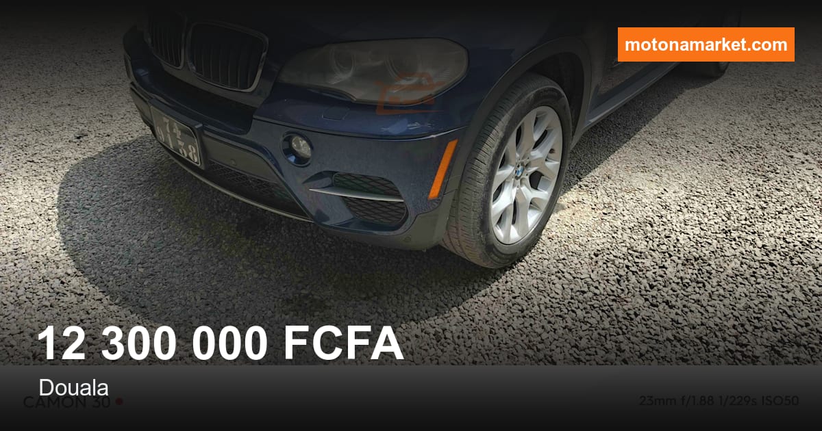 2012 BMW X5 à Douala