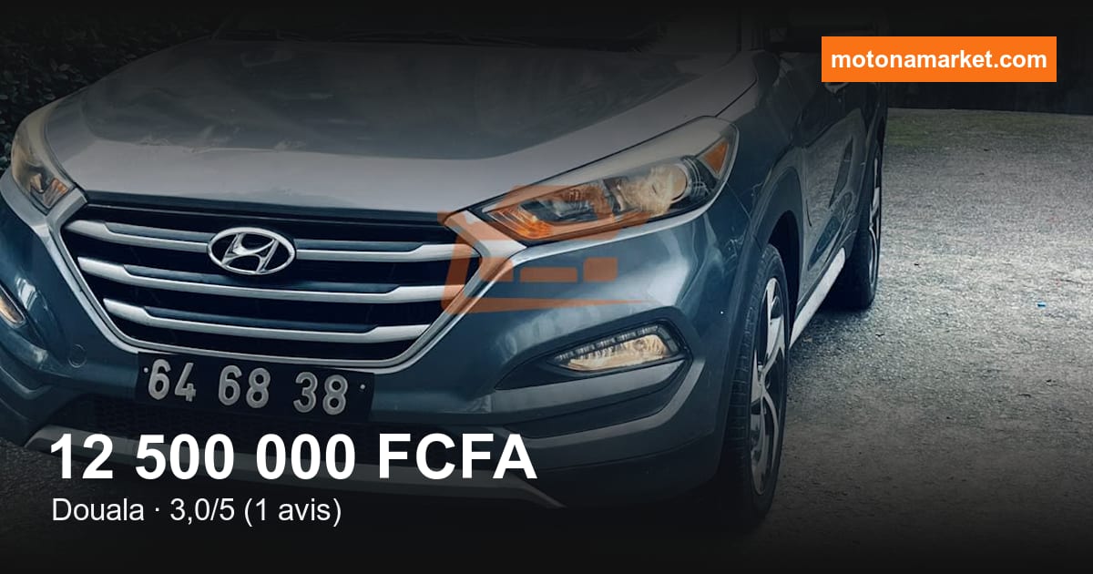 2018 Hyundai Tucson à Douala