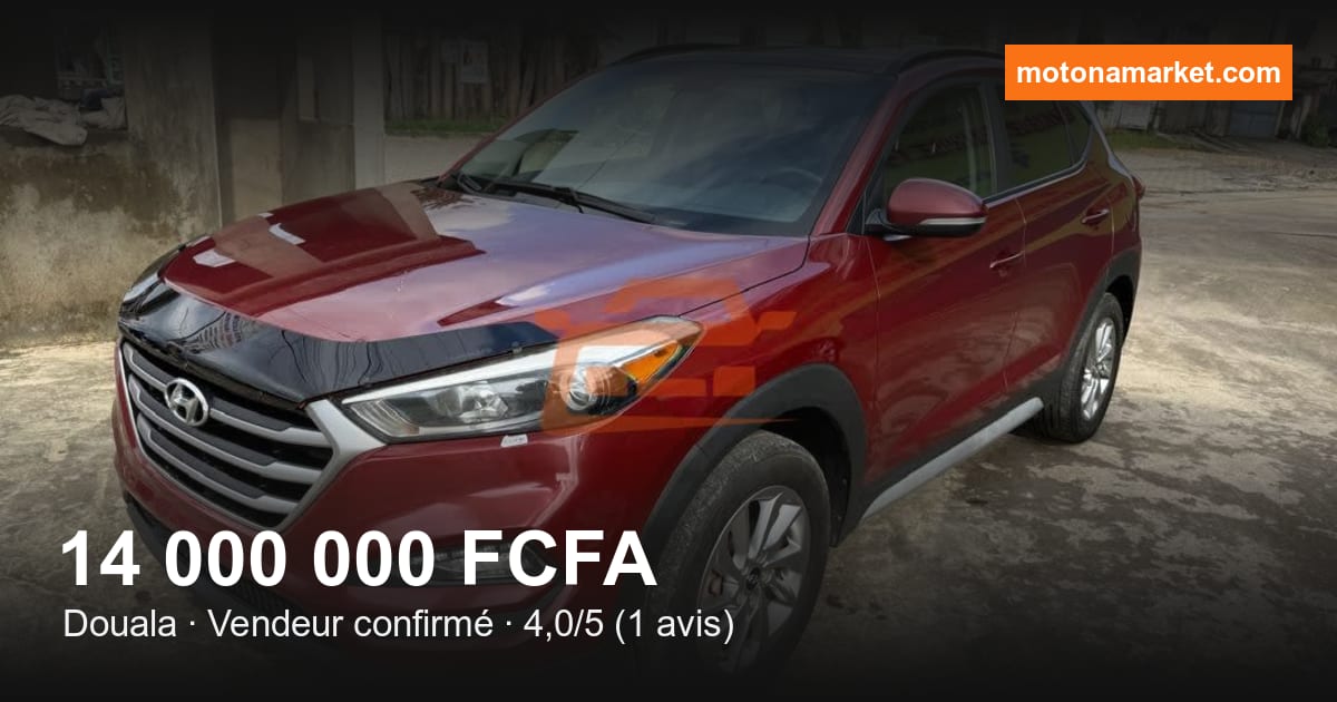 2015 Hyundai Tucson à Douala