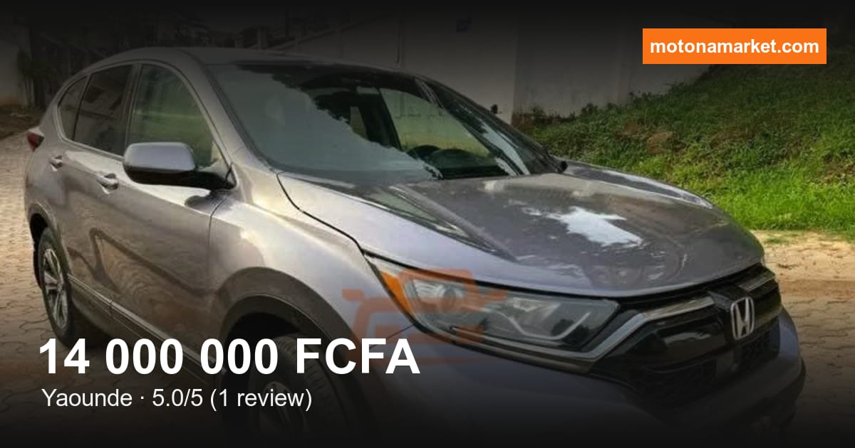 2021 Honda Cr V à Yaounde
