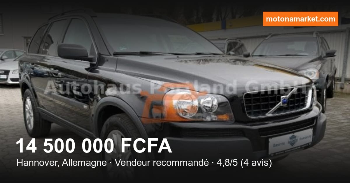 2005 Volvo Xc90 à Hannover, Allemagne