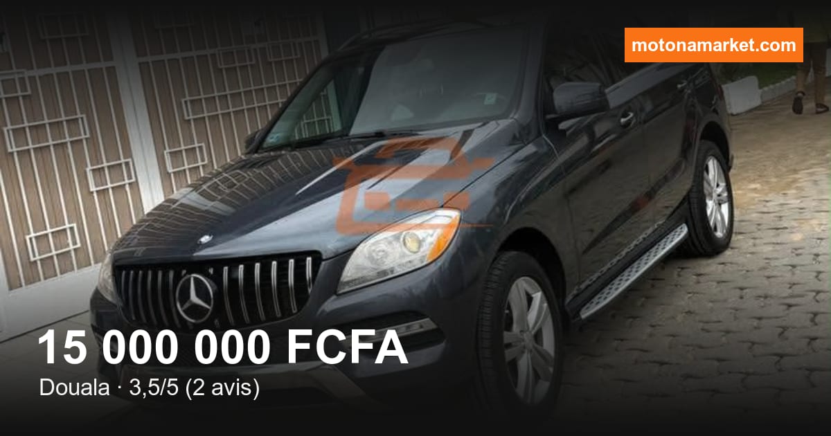 2013 Mercedes-Benz Ml à Douala