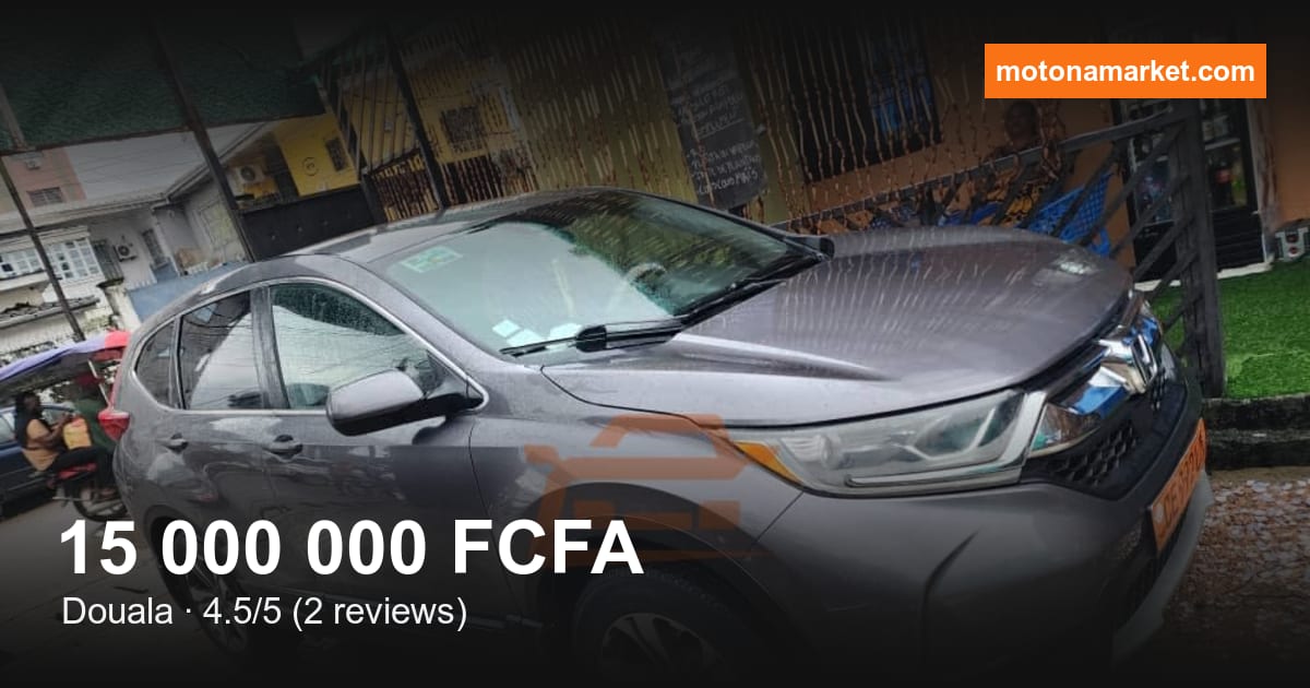 2019 Honda CR-V à Douala