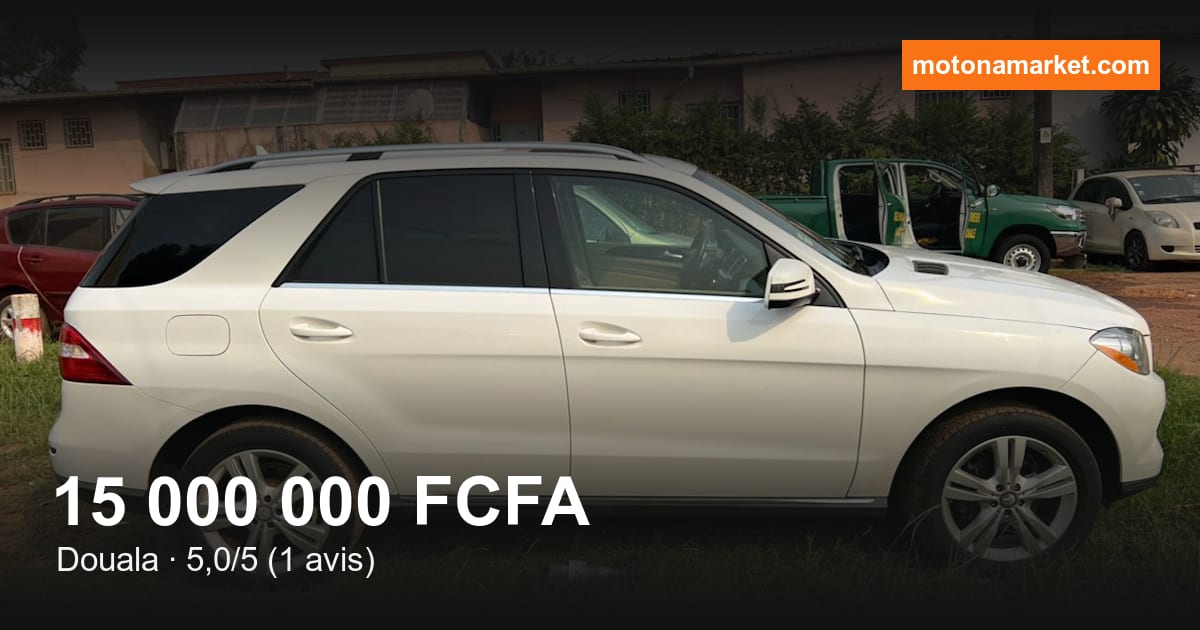 2015 Mercedes-Benz Ml à Douala