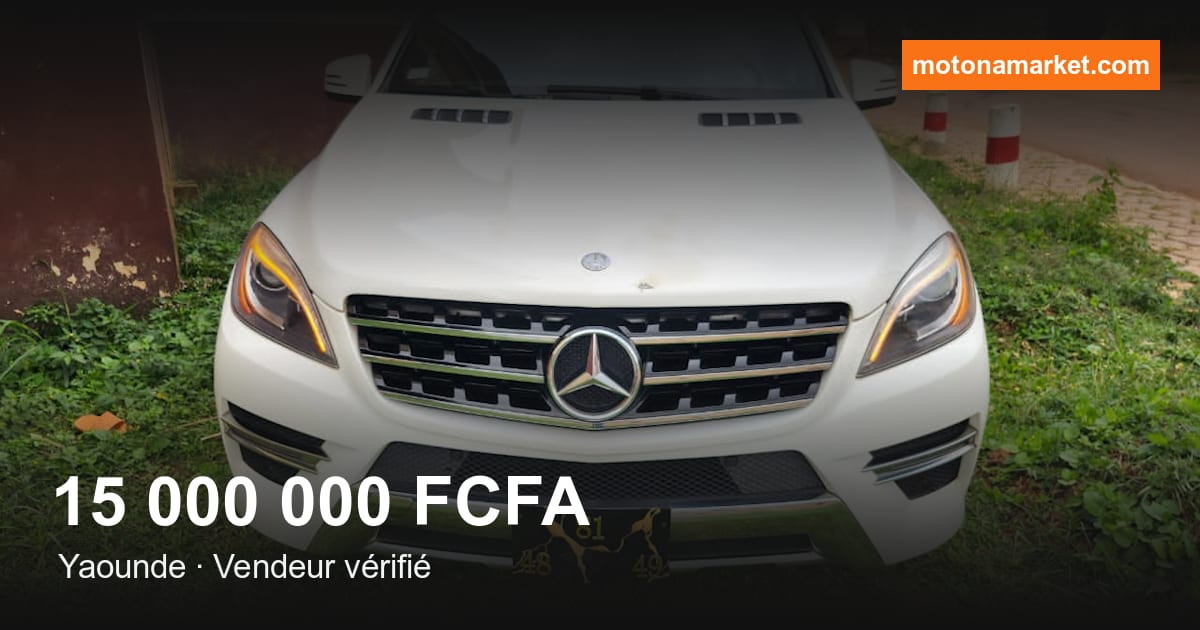 2015 Mercedes-Benz Ml à Yaounde