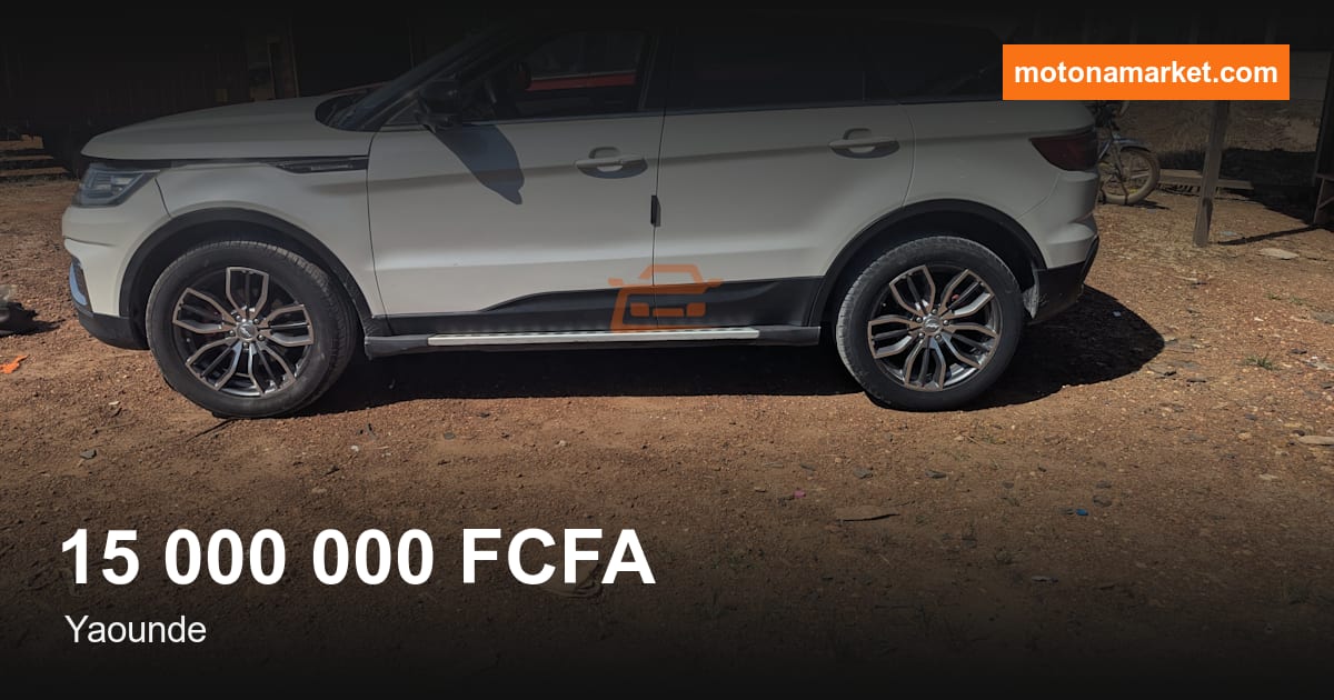 2018 Land Rover Evoque à Yaounde