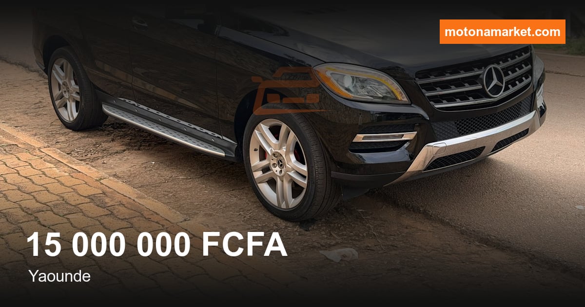 2015 Mercedes-Benz ML-Class à Yaounde