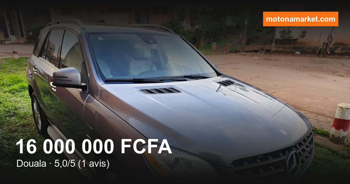 2014 Mercedes-Benz Ml à Douala