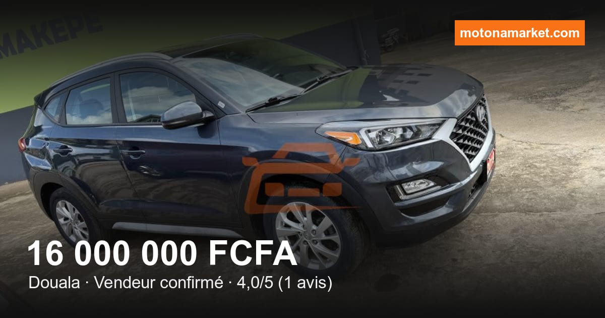 2019 Hyundai Tucson à Douala