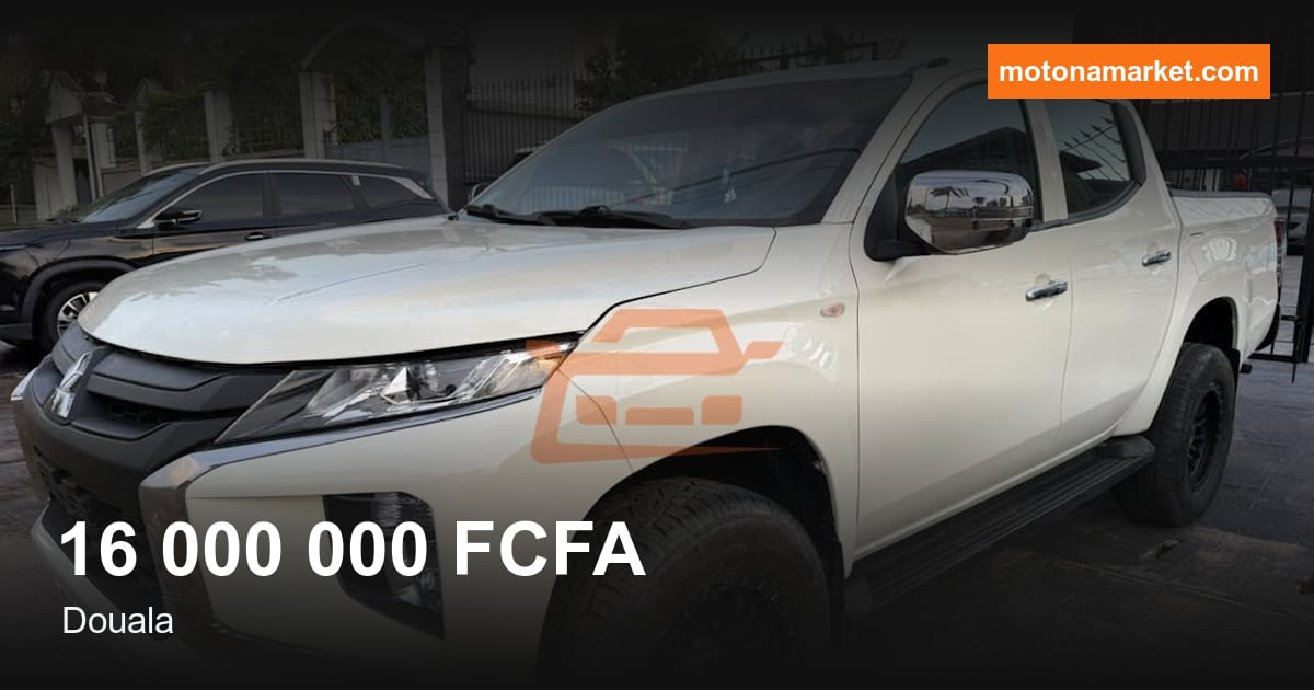 2022 Mitsubishi L200 à Douala