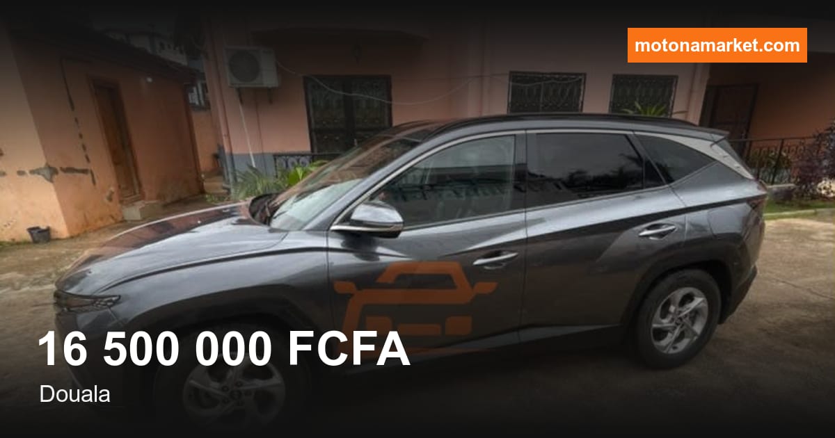 2020 Hyundai Tucson à Douala