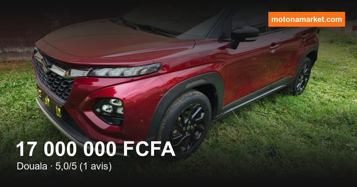 2024 Suzuki Baleno à Douala