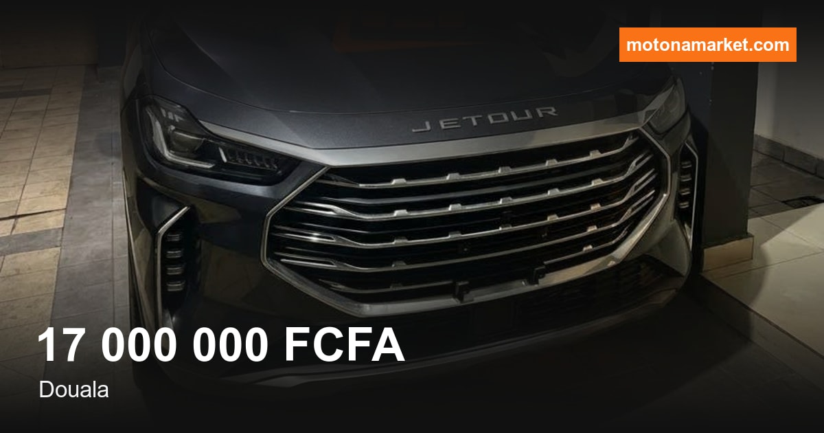2021 Jetour X70 Plus à Douala