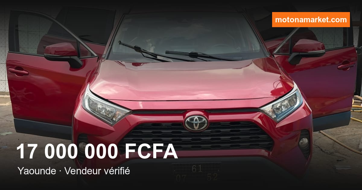 2020 Toyota Rav4 à Yaounde