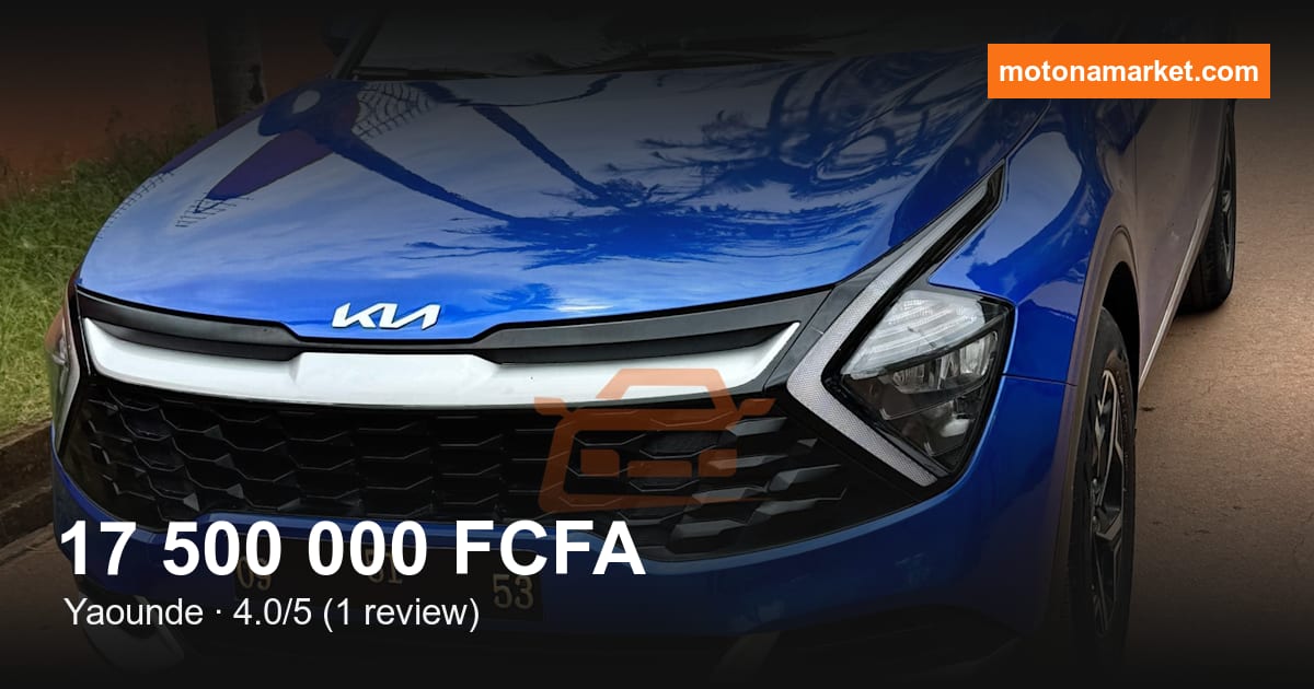 2023 Kia Sportage à Yaounde