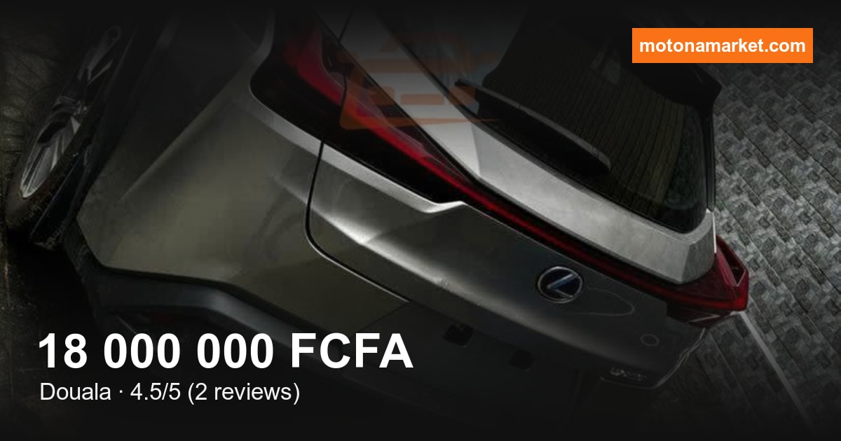 2020 Lexus UX à Douala