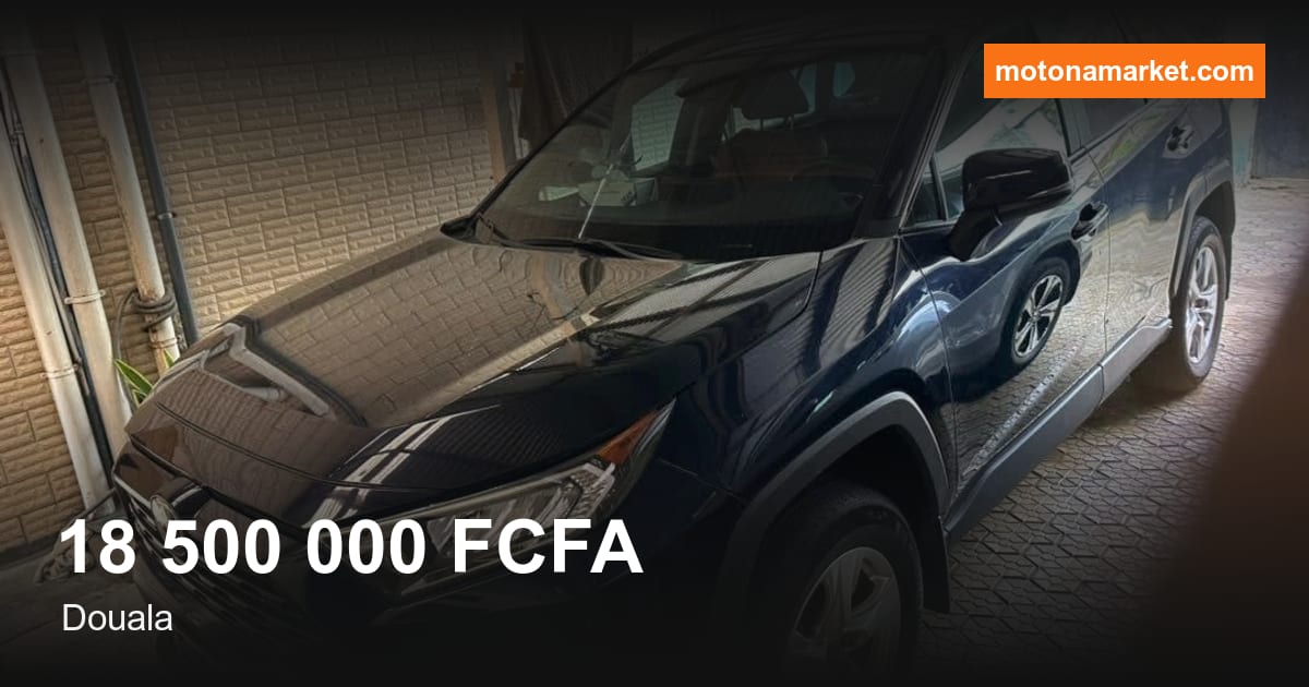2020 Toyota Rav4 à Douala