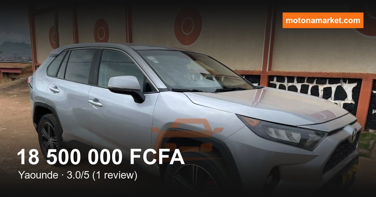 2020 Toyota RAV4 à Yaounde