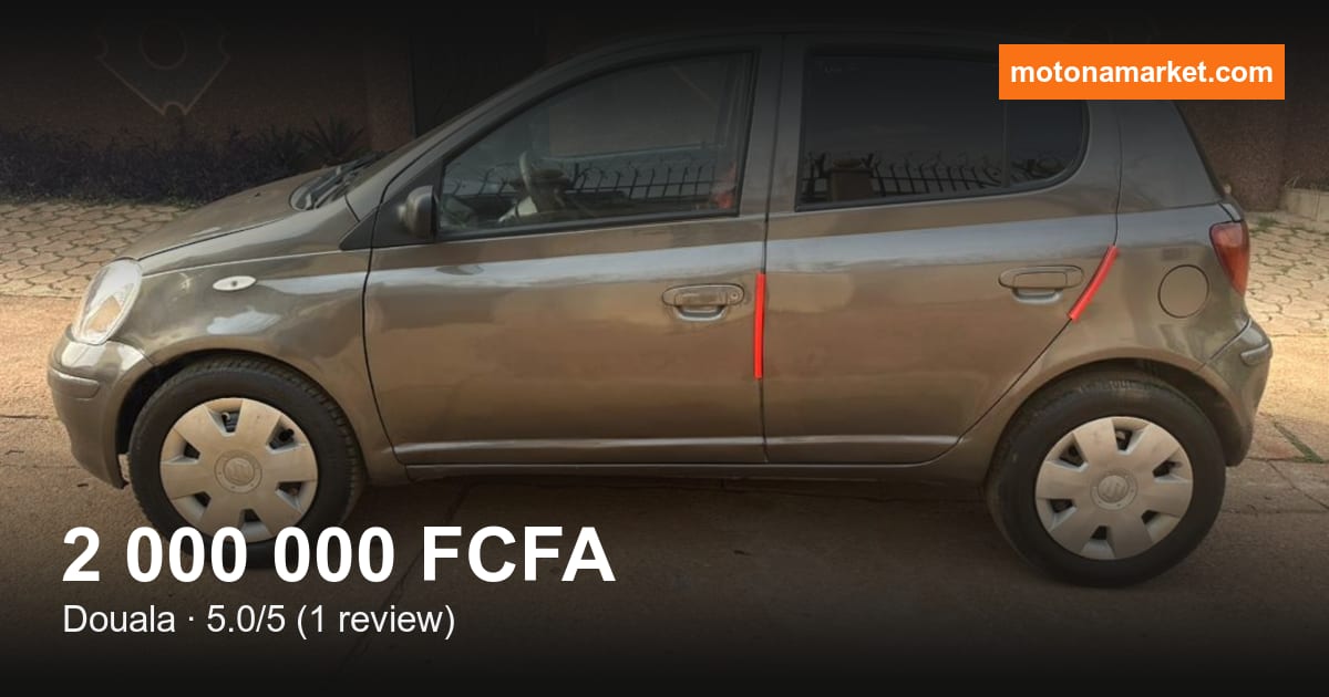 2005 Toyota Yaris à Douala