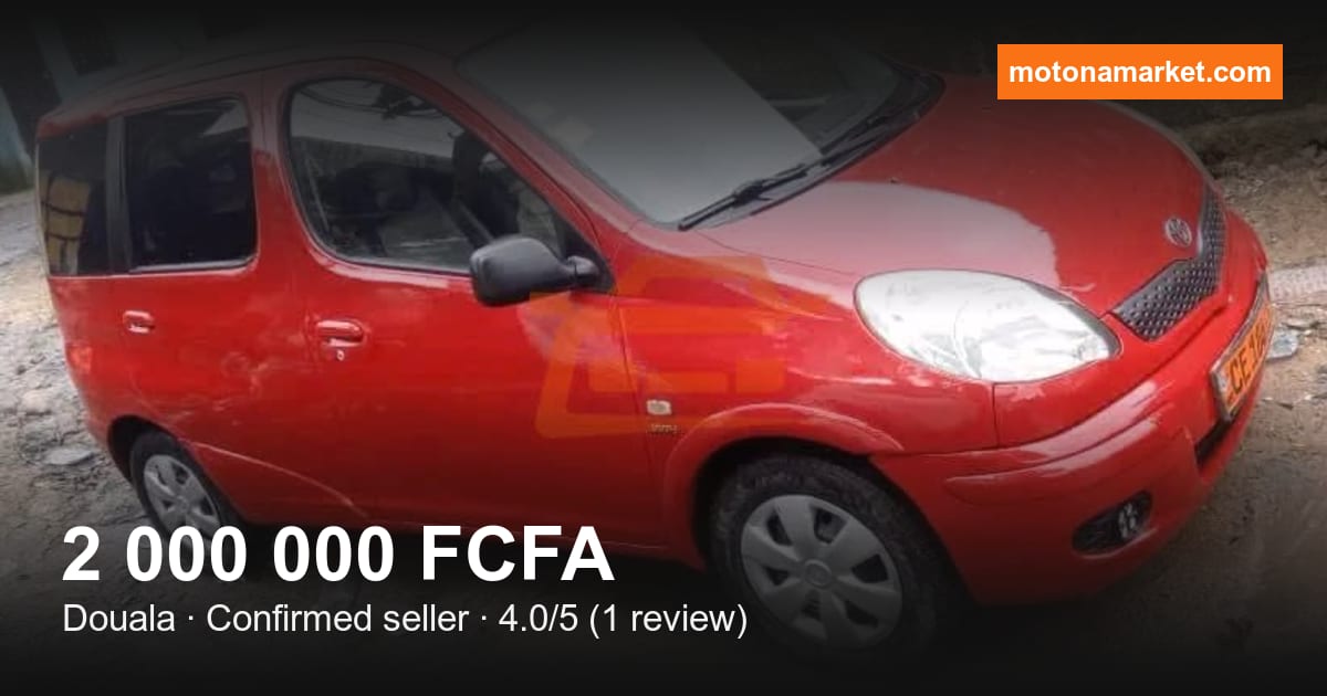 2004 Toyota Yaris à Douala