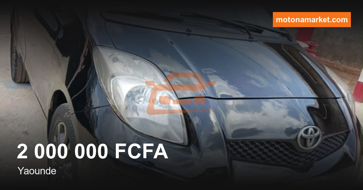 2008 Toyota Yaris à Yaounde