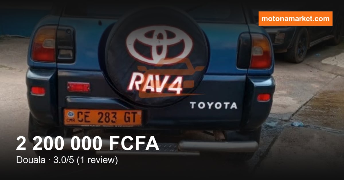 1997 Toyota RAV4 à Douala