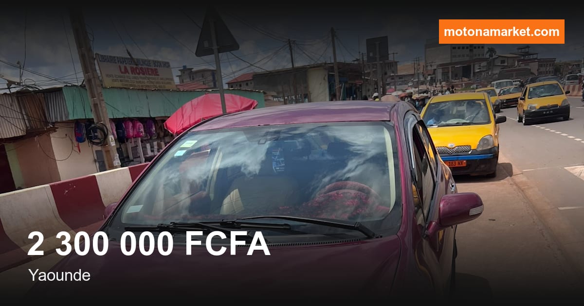 2006 Toyota Auris à Yaounde