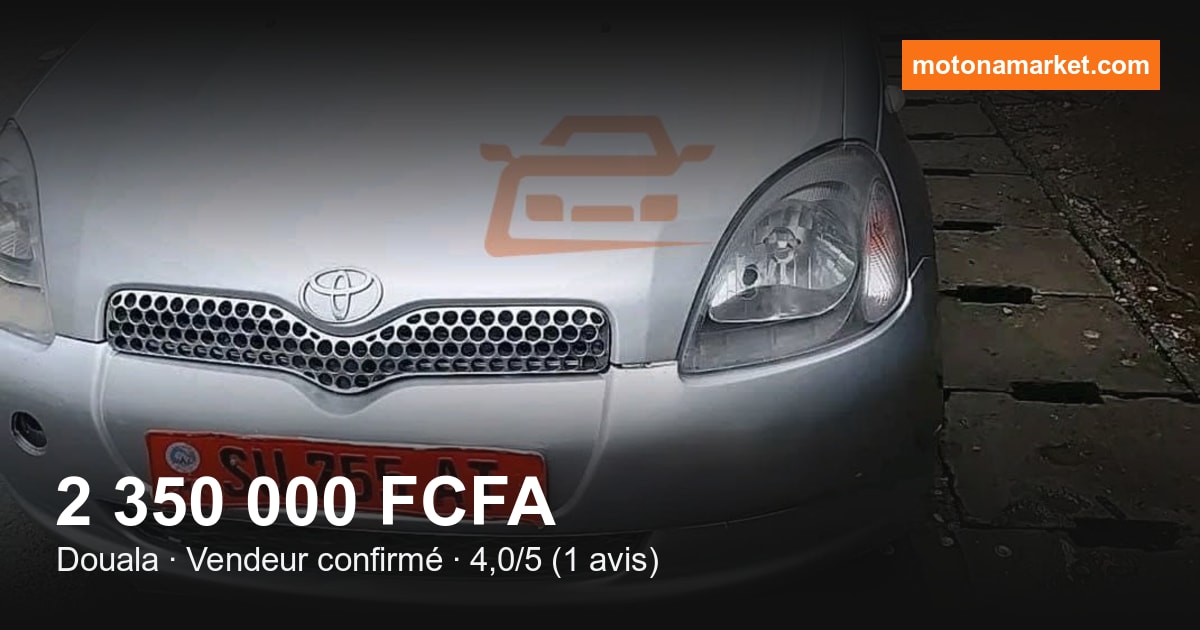 2003 Toyota Yaris à Douala