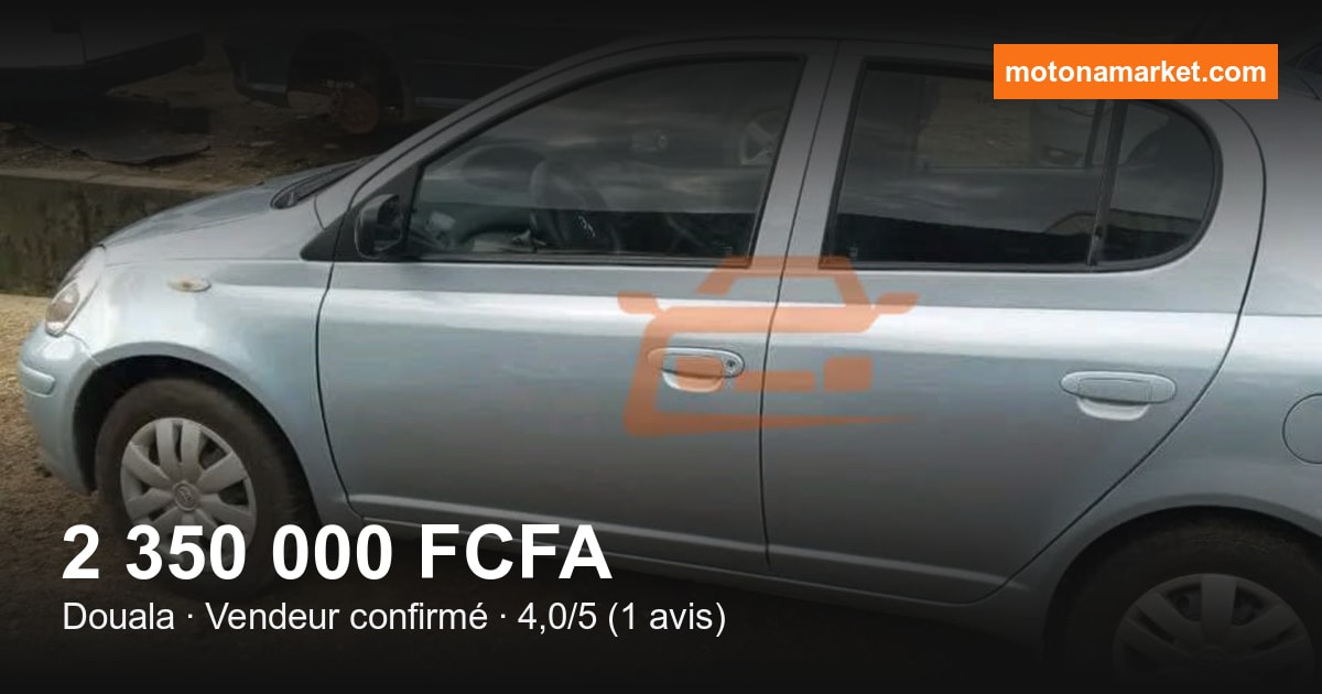 2005 Toyota Yaris à Douala